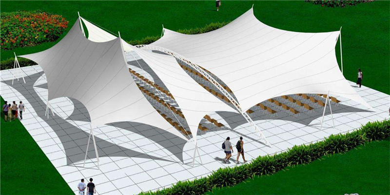 Affordable Tensile Membrane Structures
